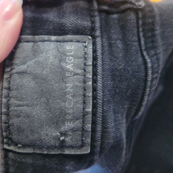 American Eagle High Rise Jegging Size 4 - Picture 4 of 6